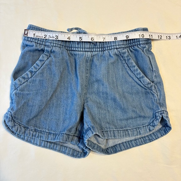 Old Navy Light Blue Denim Girls' Shorts and Cat and Jack denim shorts - Picture 8 of 15